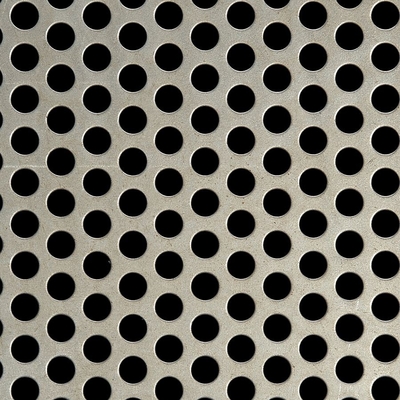 Plaque de métal 0.6mm décorative perforée de panneau de la feuille 0.4mm 0.5mm d'acier inoxydable