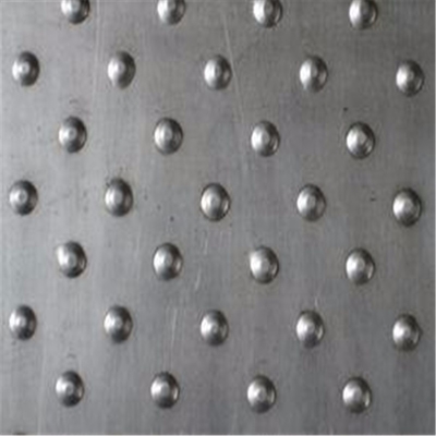 Le BA de feuille de plat de contrôleur d'acier inoxydable de la couleur 2507 d'or a gravé 1500mm en refief antidérapant