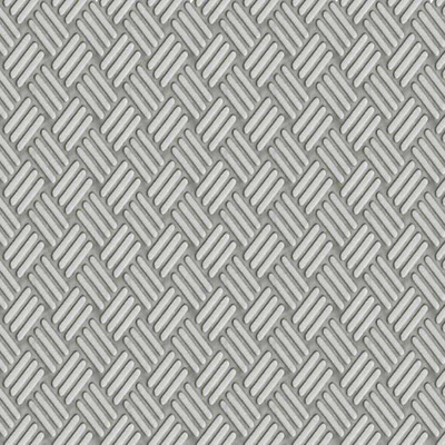 Le BA de feuille de plat de contrôleur d'acier inoxydable de la couleur 2507 d'or a gravé 1500mm en refief antidérapant