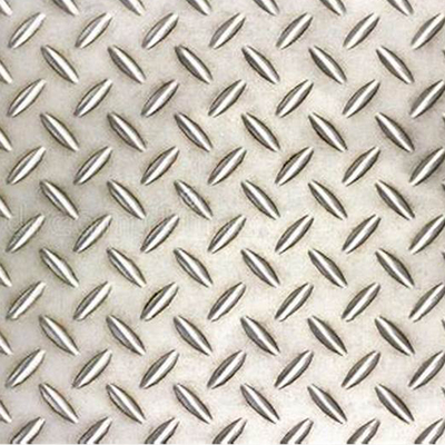 Le BA de feuille de plat de contrôleur d'acier inoxydable de la couleur 2507 d'or a gravé 1500mm en refief antidérapant
