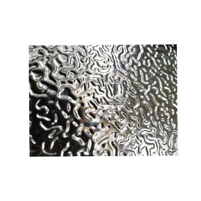 l'eau de 0.3mm a ridé la plaque d'acier inoxydable 0.5mm 0.8mm 1.5mm 304 316 la feuille 316L 321