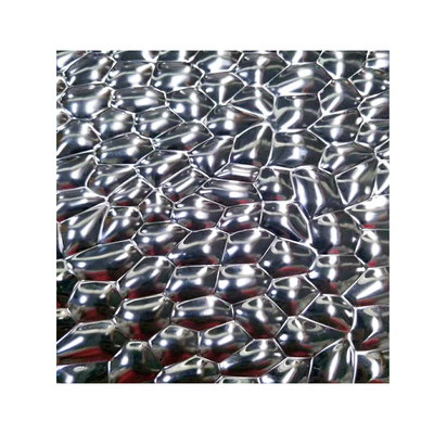 l'eau de 0.3mm a ridé la plaque d'acier inoxydable 0.5mm 0.8mm 1.5mm 304 316 la feuille 316L 321