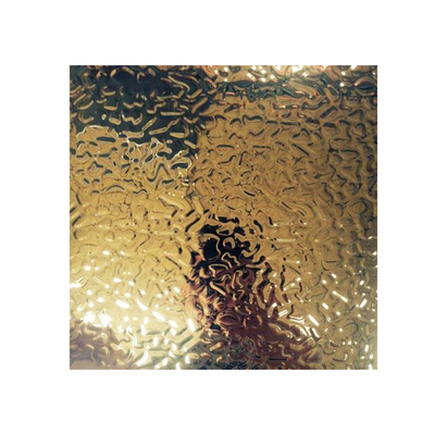 l'eau de 0.3mm a ridé la plaque d'acier inoxydable 0.5mm 0.8mm 1.5mm 304 316 la feuille 316L 321