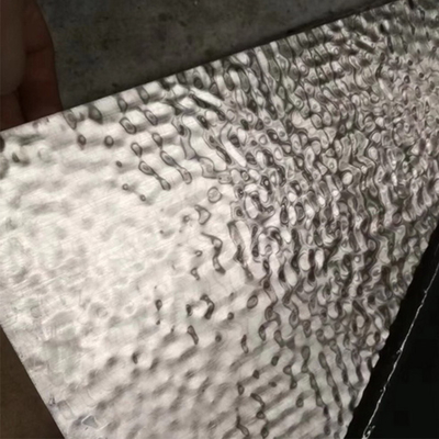 l'eau de 0.55mm a ridé la feuille inoxydable de l'alliage 309S de la plaque d'acier 430 pour décoratif