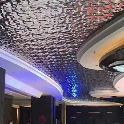 l'eau de 0.55mm a ridé la feuille inoxydable de l'alliage 309S de la plaque d'acier 430 pour décoratif