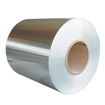 Bobine laminée à chaud 2B SS316 extérieur d'acier inoxydable pour la vaisselle de cuisine 0.4*1000mm