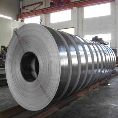 le plat en acier de bande de bobine en métal d'acier inoxydable du Ba 2b a laminé à froid 316 430 3mm