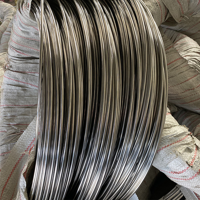 Fil Rod For Mesh Metal Wire d'acier inoxydable d'ODM 304 316 autour de 0,3 - 0.7mm