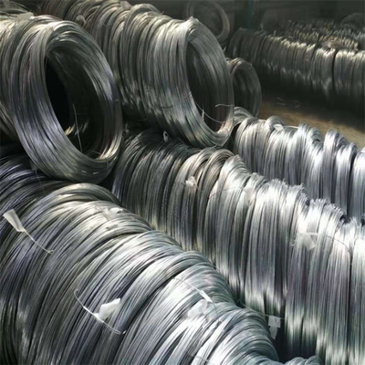 Fil Rod For Mesh Metal Wire d'acier inoxydable d'ODM 304 316 autour de 0,3 - 0.7mm