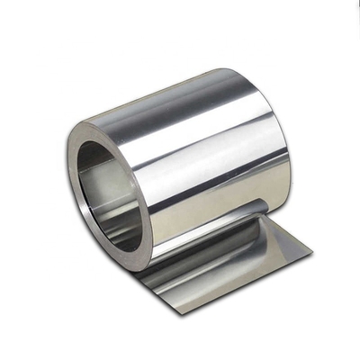 Le BA 202 305 430 personnalisation de la bande 316L de bobine d'acier inoxydable a laminé à froid 0.3mm