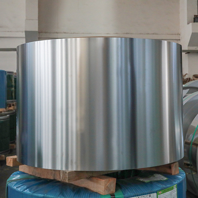 La feuille laminée à froid 0.5mm de bande de bobine d'acier inoxydable 1mm 2mm 2B finissent ASTM 201