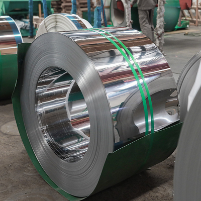 La feuille laminée à froid 0.5mm de bande de bobine d'acier inoxydable 1mm 2mm 2B finissent ASTM 201