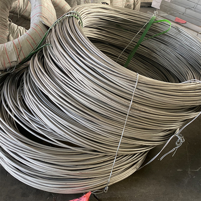 Fil laminé à chaud Rod Metal d'alliage d'acier inoxydable 304 de mesure à haute résistance du fil 18