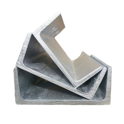La Manche d'acier inoxydable des matériaux de construction de profils d'acier inoxydable 316L utilisée pour la construction