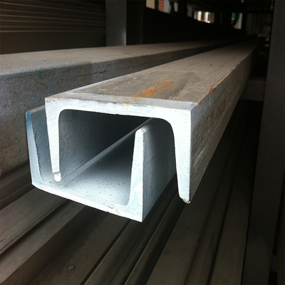 La Manche d'acier inoxydable des matériaux de construction de profils d'acier inoxydable 316L utilisée pour la construction