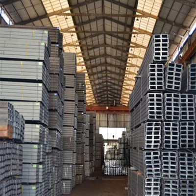 La longue Manche en acier en acier 410 de la finition U de no. 1 de profil de produits profil de la Manche de l'acier inoxydable 420 430