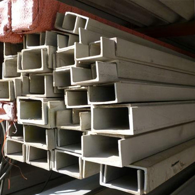 U laminé à froid forment les profils formés en acier d'acier inoxydable du profil ASTM A213 TP304