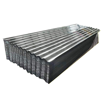 12 pieds ont ridé le toit galvanisé de zinc couvre la feuille ondulée de Gi de 600mm
