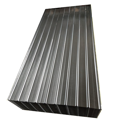 12 pieds ont ridé le toit galvanisé de zinc couvre la feuille ondulée de Gi de 600mm