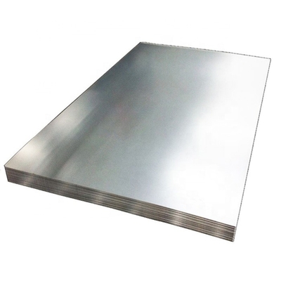 La mesure de SGCC 18 a galvanisé le plat de fer galvanisé de la tôle d'acier DX51D