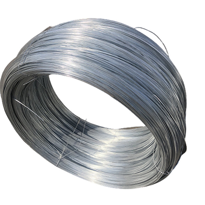 Fil Z40 galvanisé à faible teneur en carbone en acier galvanisé à haute résistance de SAE1010 4mm