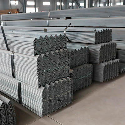 200x200 a galvanisé le fer en acier de l'angle Q420 50x50x6