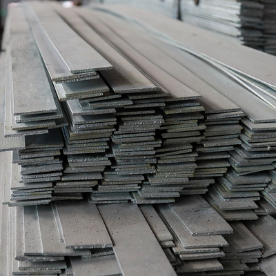12x6mm a galvanisé la construction laminée à chaud plate de barre de produit plat de la barre Q215