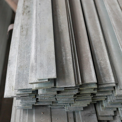 12x6mm a galvanisé la construction laminée à chaud plate de barre de produit plat de la barre Q215