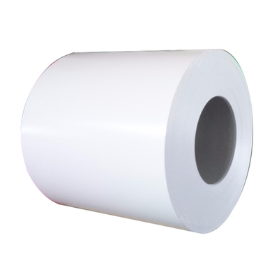 Couvrir 5052 la couleur de la bobine 275g de PPGL a enduit l'huilage en aluminium de bobine