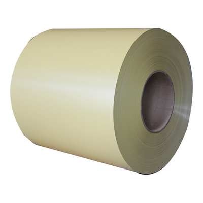 Couvrir 5052 la couleur de la bobine 275g de PPGL a enduit l'huilage en aluminium de bobine