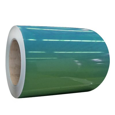 RAL 1006 a enduit la bobine d'une première couche de peinture en aluminium pré peinte en acier laminée à froid de la bobine 9003
