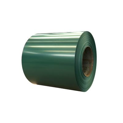 La couleur de l'alliage 1060 a enduit la bobine SGCC de PPGL a enduit l'acier d'une première couche de peinture de Galvalume