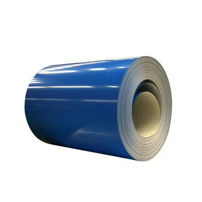 PPGL rouges lovent couvrir la bobine en acier enduite de couleur enduite d'une première couche de peinture par DX51D