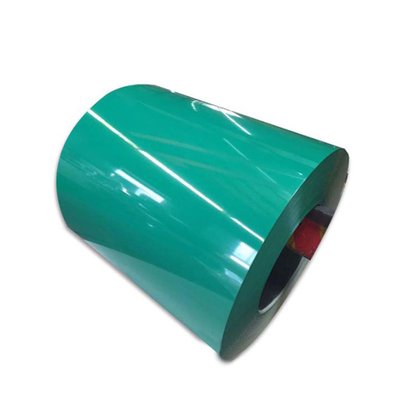 L'épaisseur 1.2mm de bobine de Pvdf PPGL colorent la bande en aluminium enduite a employé industriel