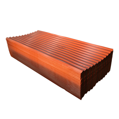 La couleur laminée à froid de Ral a ridé la feuille Z40 de Ppgi colorent le Galvalume enduit