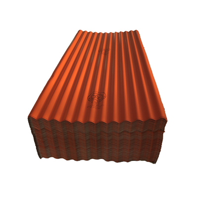 La couleur laminée à froid de Ral a ridé la feuille Z40 de Ppgi colorent le Galvalume enduit