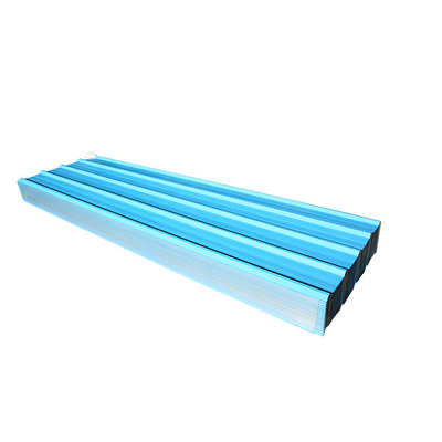 ASTM Ppgi a ridé des feuilles de toiture 1000mm