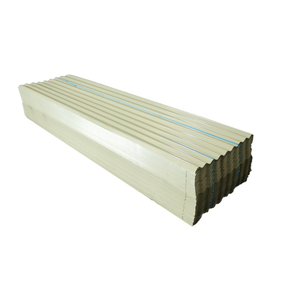 ASTM Ppgi a ridé des feuilles de toiture 1000mm