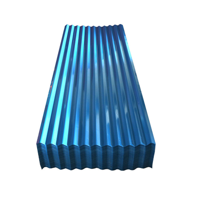 La feuille DX51 de toit de Z30 665mm PPGI colorent le Galvalume enduit pour industriel