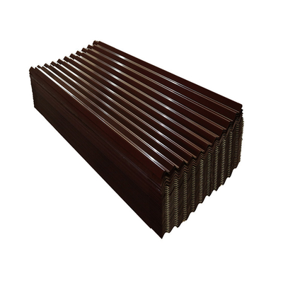 la feuille 60g de toit de 6ft PPGI a galvanisé la feuille couvrante enduite de couleur
