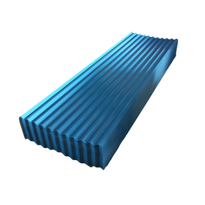 la feuille 60g de toit de 6ft PPGI a galvanisé la feuille couvrante enduite de couleur
