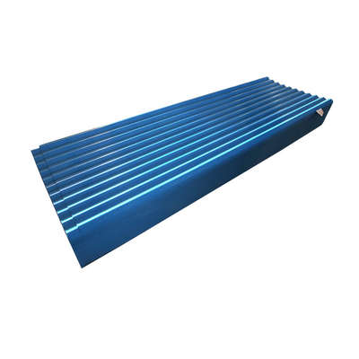 Z40 Ppgi a ridé la toiture enduite Z30 de couleur de la feuille 10ft