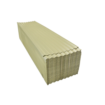 Ppcg a galvanisé la couleur enduite couvrant la feuille 0.8mm