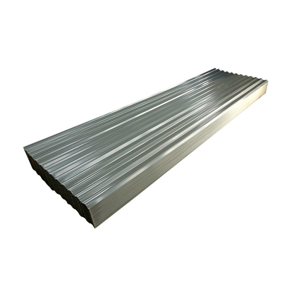 12 pieds ont ridé le toit galvanisé de zinc couvre la feuille ondulée de Gi de 600mm