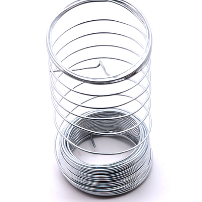 Fil d'acier standard d'ASTM pour le fil galvanisé par clou dans la bobine BWG 6