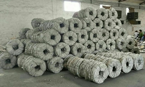 Le diamètre 6mm 100 pi de fil galvanisé 21G a recuit le fil galvanisé