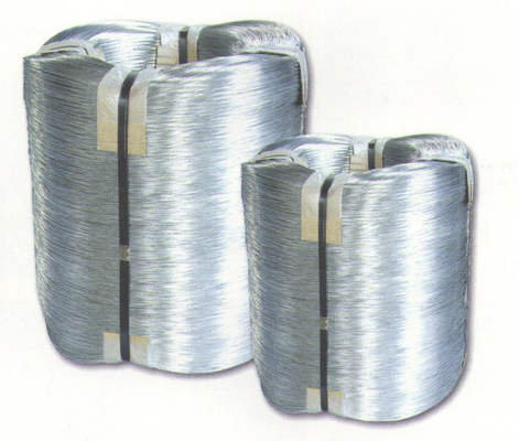 Le diamètre 6mm 100 pi de fil galvanisé 21G a recuit le fil galvanisé