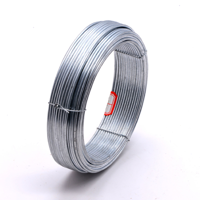 La mesure SAE1006 20 a galvanisé le fil d'acier 3.5mm