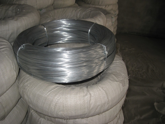 La mesure SAE1006 20 a galvanisé le fil d'acier 3.5mm