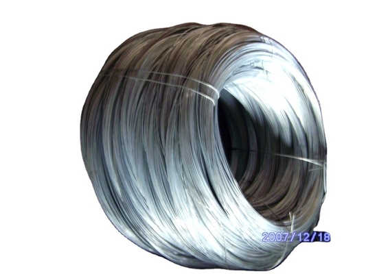 La mesure SAE1006 20 a galvanisé le fil d'acier 3.5mm